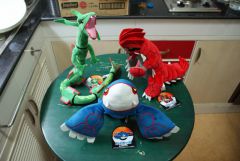 Hoenn Legendary Plush