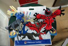 Xerneas & Yveltal Plush Xerneas & Yveltal Plush