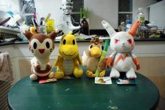 Pokemon Time Plush
