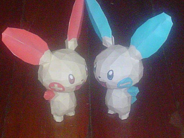 Plusle & Minun