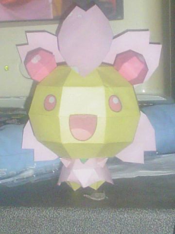 Cherrim (sunny form)