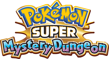 Pokemon Super Mystery Dungeon Logo