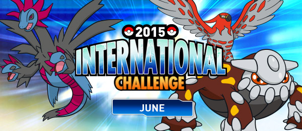 2015 International Challenge June