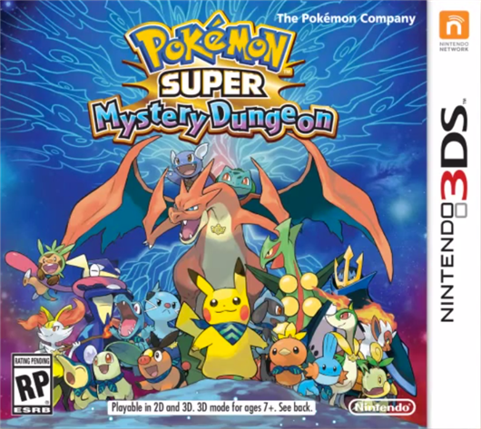 Pokémon Super Mystery Dungeon box art