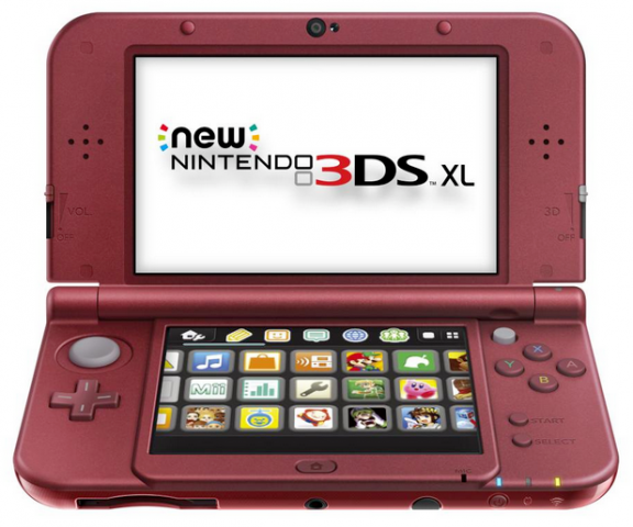 New Nintendo 3DS XL (Red)