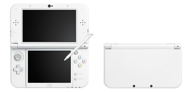 new3dsll pearlwhite Big
