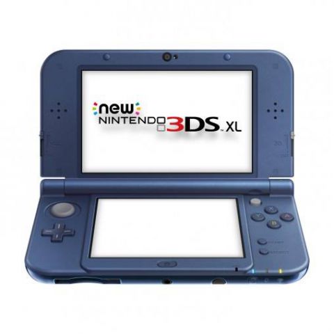 New Nintendo 3DS XL (Metallic Blue)