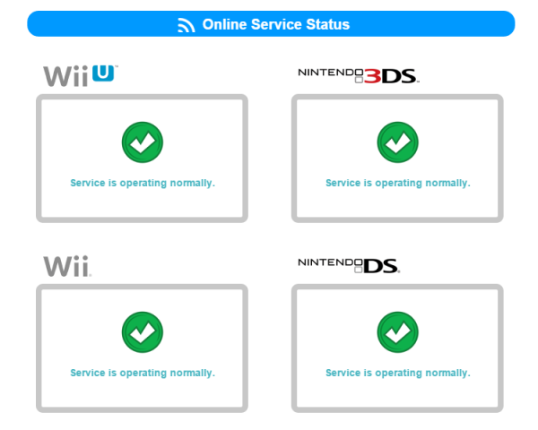 Network Maintenance Information