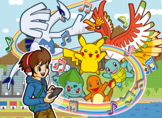 The Pokemon Music Pokedex App