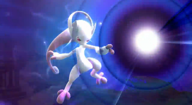 Mewtwo SSB4 Final Smash