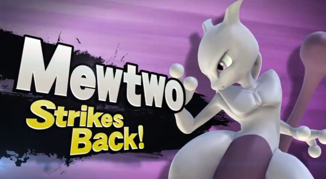 Mewtwo SSB Challenger Picture