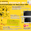 Pocket Monsters Pikachu Premium Set for New Nintendo 3DS