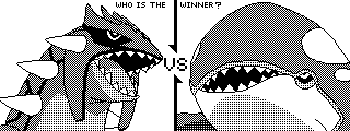 Who is the winner: Groudon and Kyogre