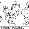 Pick only one starter Pokemon