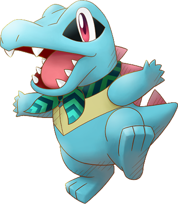 158Totodile PSMD