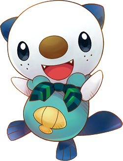 501Oshawott PSMD