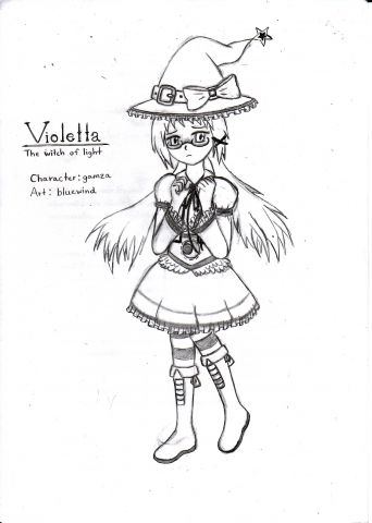 Art Trade - Violetta Marshee