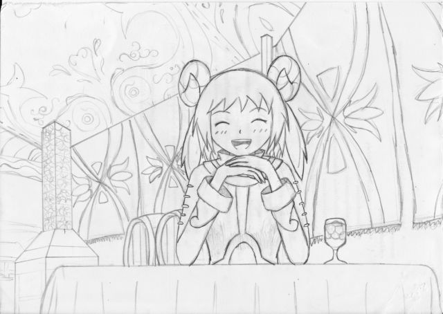 Hitsuji At restaurant