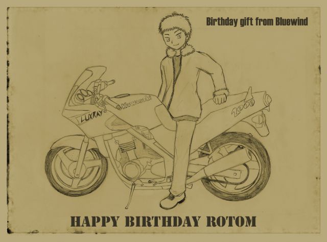 Birthday Gift Rotom