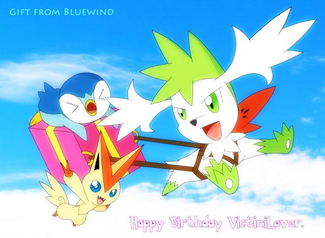 Birthday Gift VictiniLover