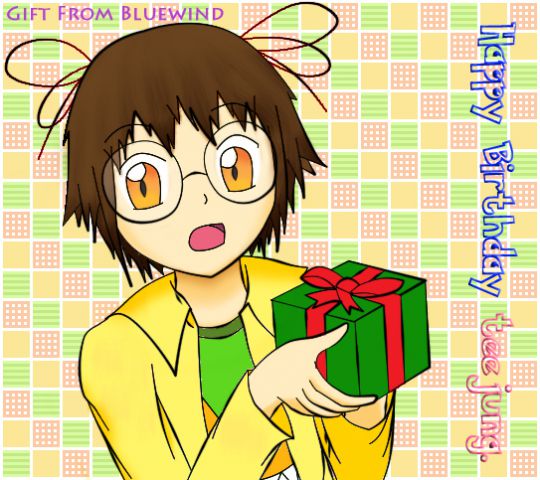 Birthday Gift Teejung