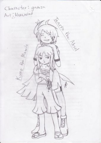 Art Trade - Kuno & Tearra