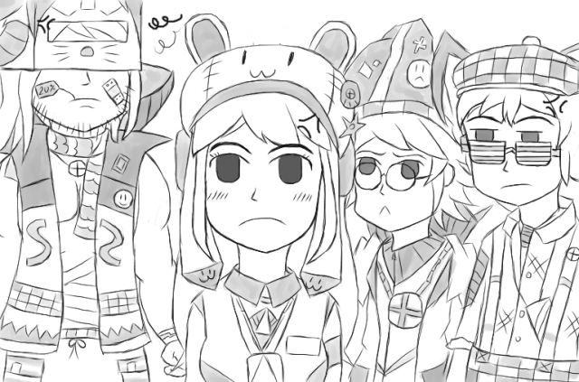 [Doodle] RGnE Random Costume