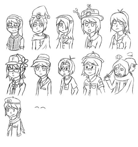 สลับเพศ OC Part 1