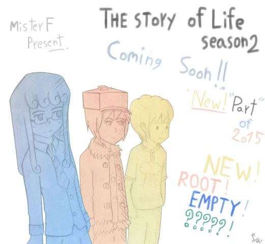 [Novel] THE STORY OF LIFE Season 2 (Coming Soon)