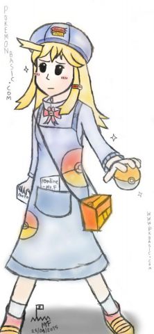 [FanArt] PKBasic chan~ <3