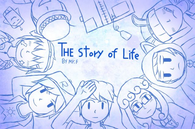 [Epic Spoiler] The Story Of Life Poster