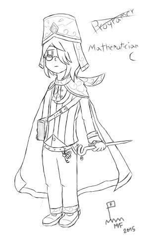 [OC] นักคณิตศาสตร์ C