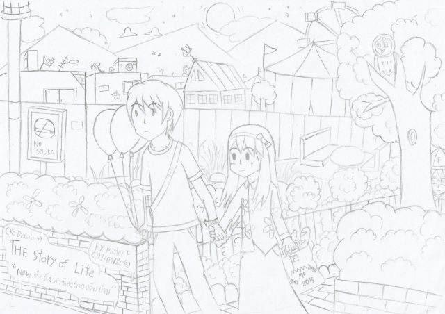 [Draw It Again]  "นิวพาน้องสาวกลับบ้าน"