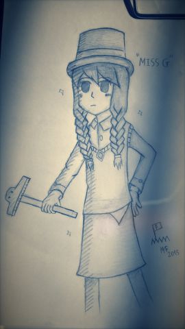 [Original Character] [Original Character] Miss G II