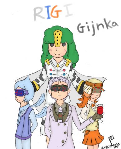 [Gijinka] Regi Team
