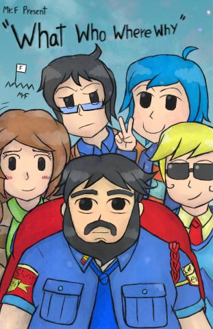 หน้าปกนิยาย What Who Where Why