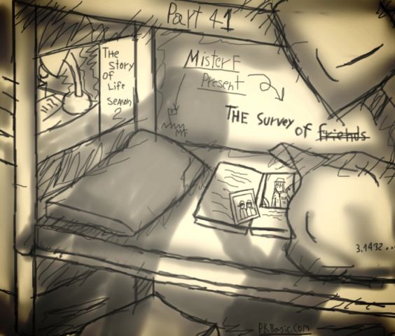 [Novel] The Story Of Life Season 2  Part 41 การสำรวจของพวกพ้อง