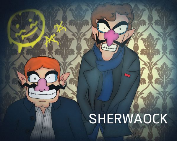 [FanArt] [Crossover] SHERWAOCK