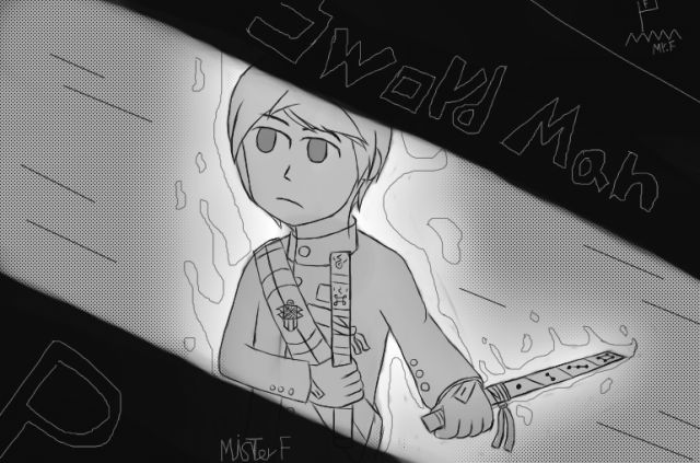 [Doodle] Swordman P