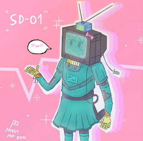 [OC] SD-01 หุ่นยนต์สามัญประจำบ้าน