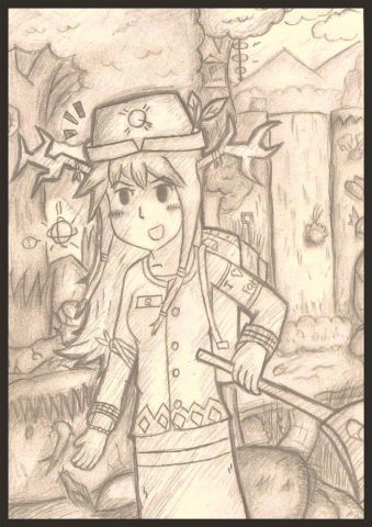 [Original Character]  Farmer Q