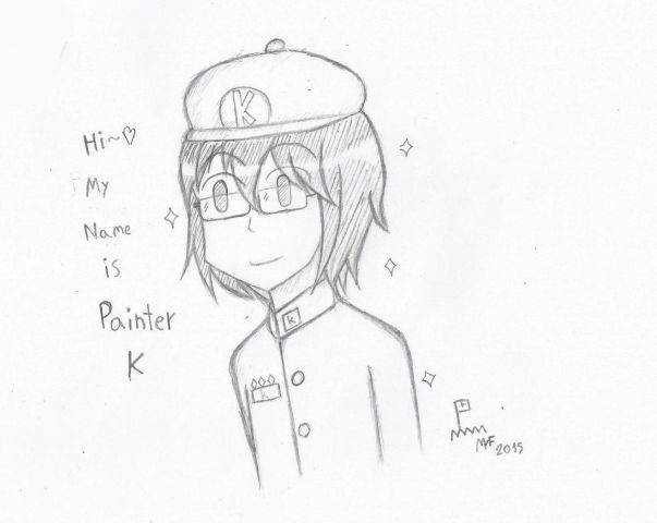 [OC] Painter K