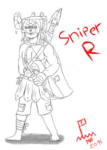[OC] Sniper R