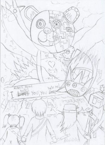 I hate You,You hate Me