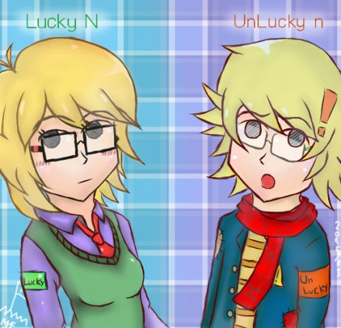 [Original Character] Luck N ~!?