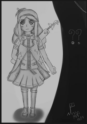 [วาดเล่น] Close eye