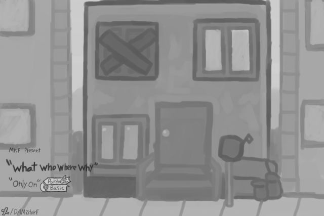 [วาดเล่นๆ] "What Who Where Why" บ้านของลุงยาม