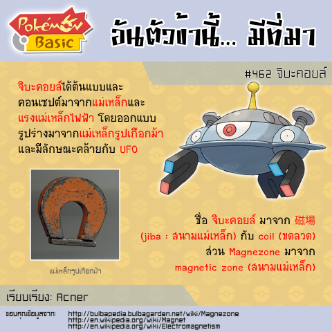 462. Magnezone - จิบะคอยล์