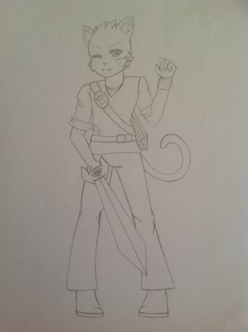 [ART TRADE] Dellous - Taiyoumaru