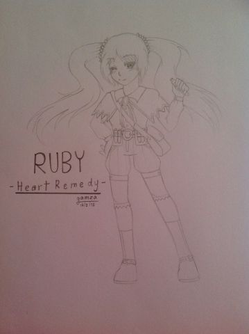 [ART TRADE] Ruby - Heart Remedy